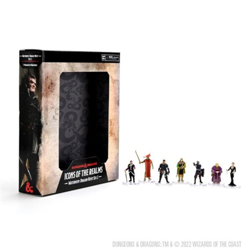 DnD - Waterdeep Dragonheist Box 2 - Icons of the Realms - DnD Miniatures